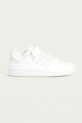 adidas originals low refined forum sneakers