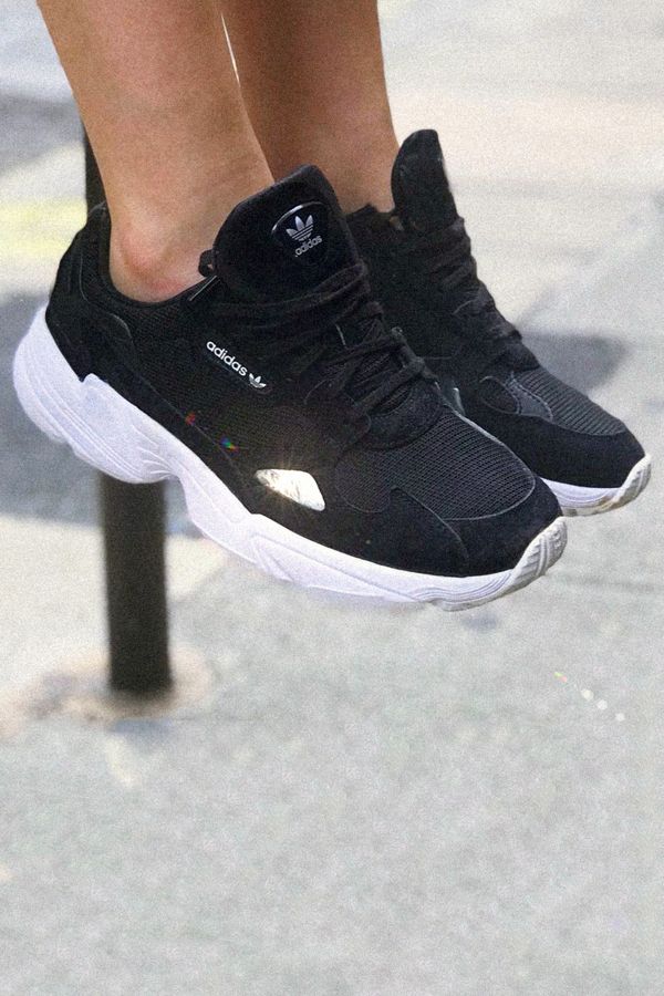 Adidas Originals Falcon Core Black Trainers