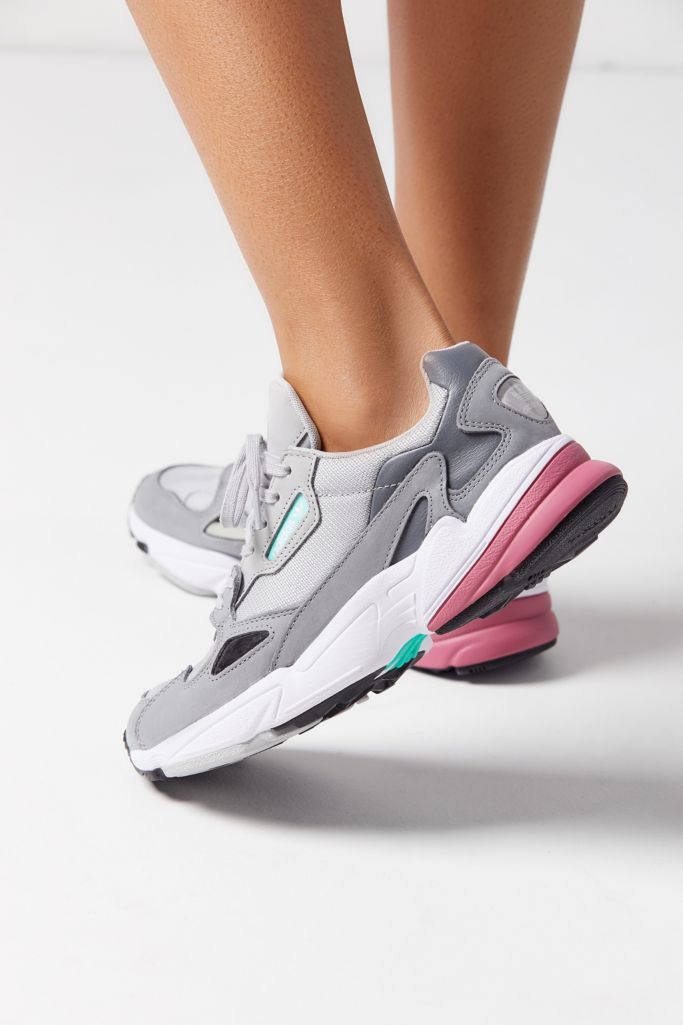 adidas Originals Falcon Grey Trainers | Urban Outfitters UK