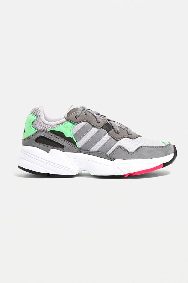 adidas yung womens grey