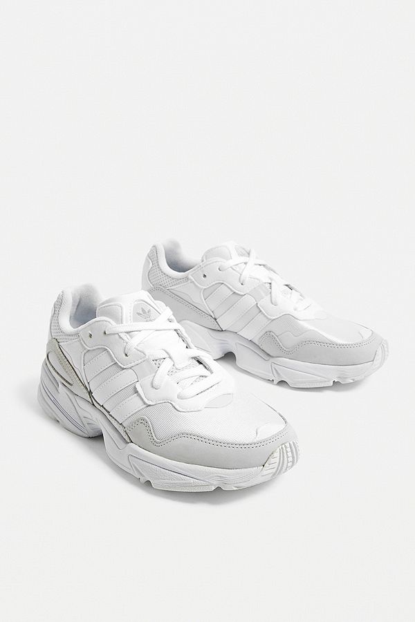 Adidas Originals Yung 96 White Trainers Urban Outfitters Uk