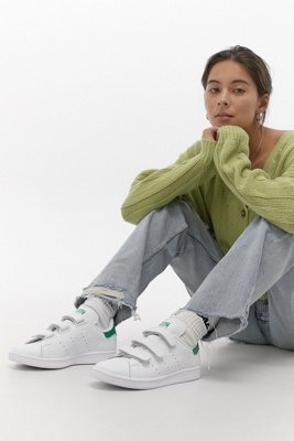 stan smith cf green