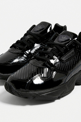 adidas falcon out loud black