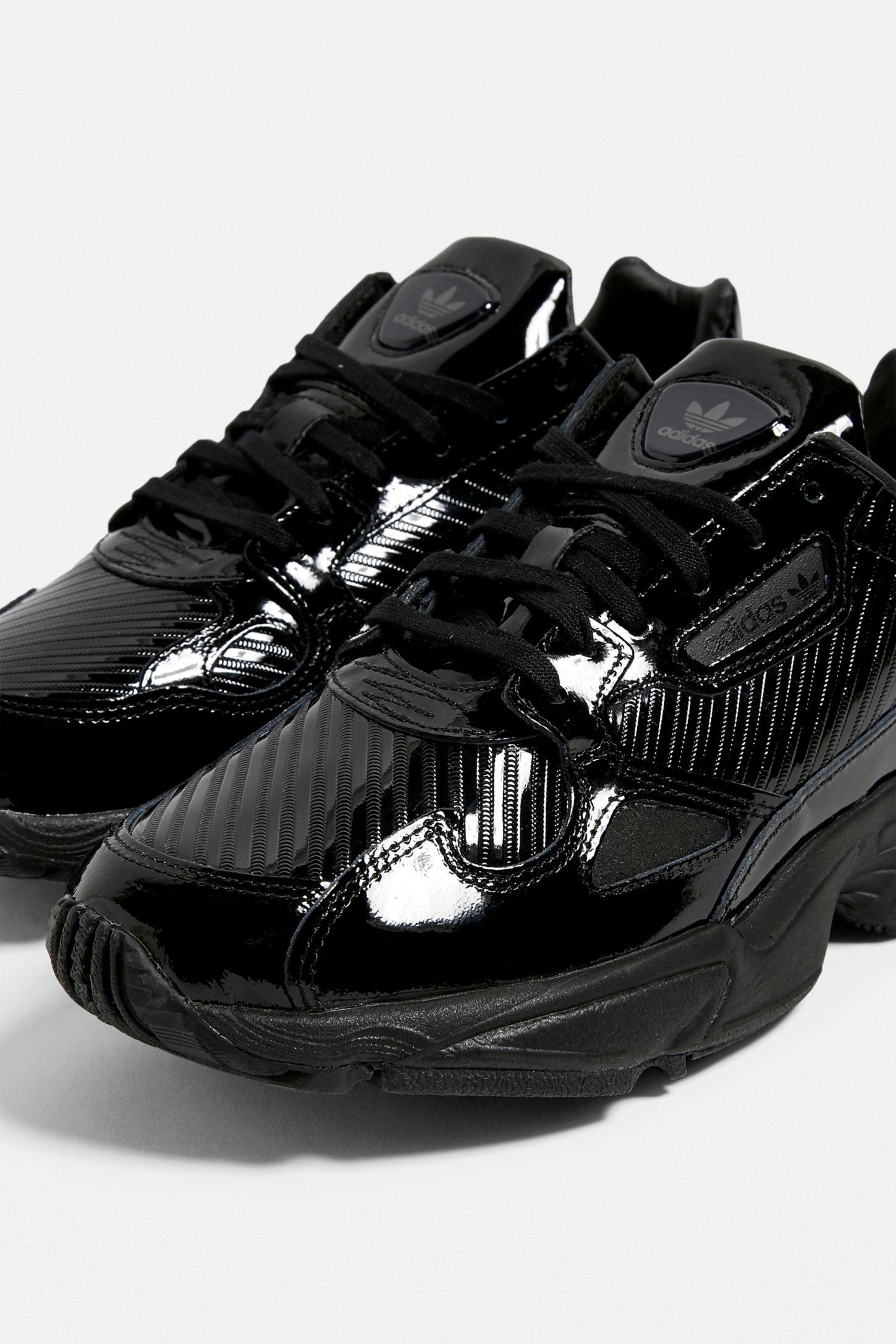 Adidas Originals Falcon Out Loud Black Trainers