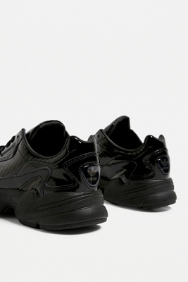 adidas falcon out loud black