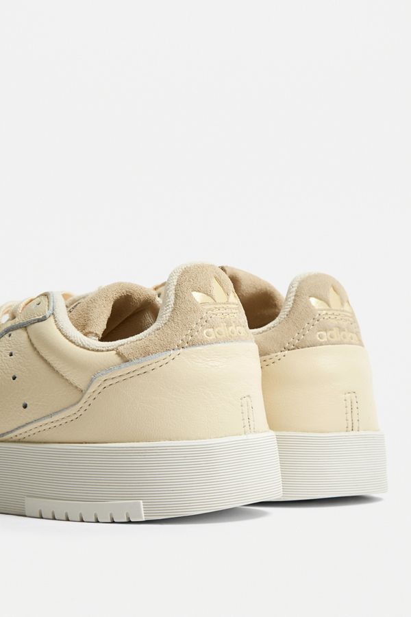 adidas Originals Super Court Ecru Trainers Urban Outfitters UK