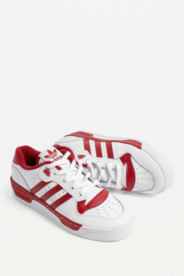 basket adidas blanche et rouge