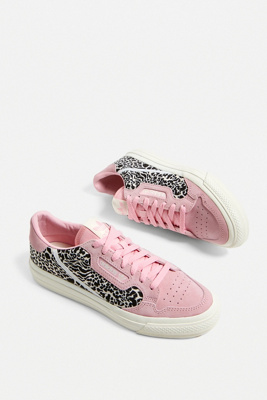 adidas continental 80 vulc animal print