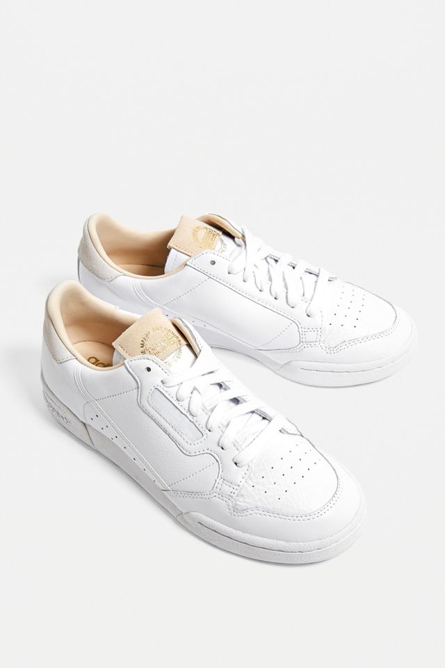 adidas continental 80 suede white