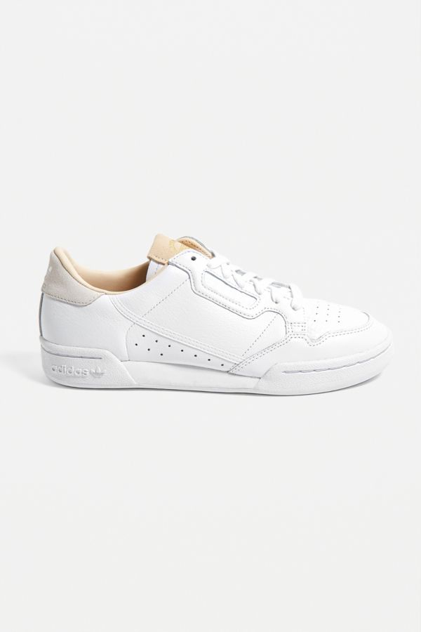 adidas blanche continental 80