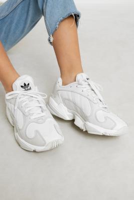 white adidas yung 1 trainers