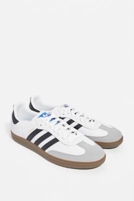 adidas non leather trainers