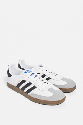 adidas non leather trainers