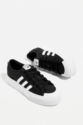 pull on adidas trainers