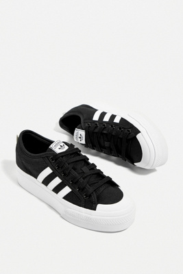 platform adidas trainers