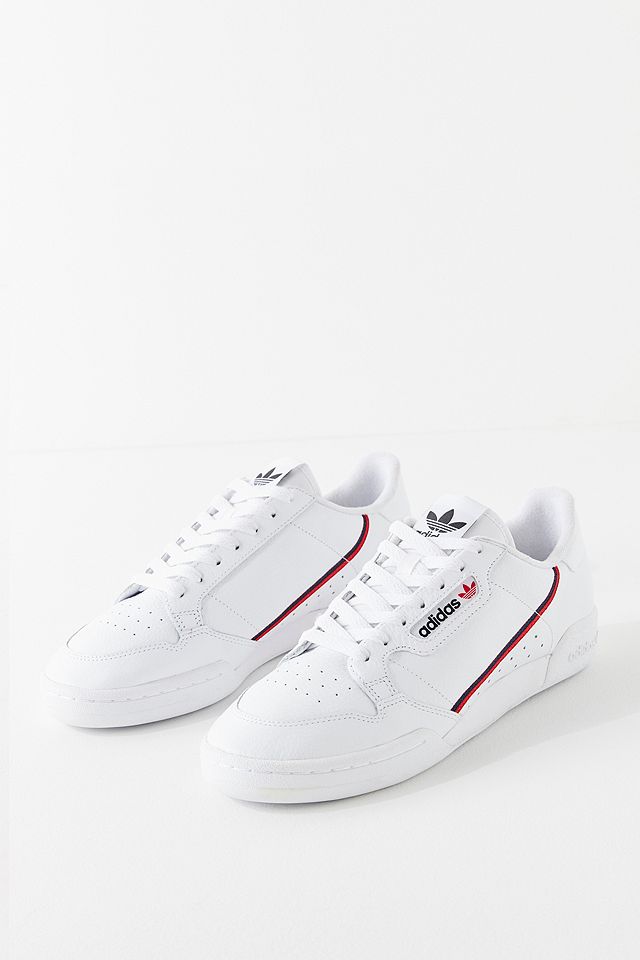 adidas Originals Continental 80 White Trainers | Urban Outfitters UK