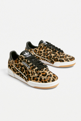 adidas leopard print trainers