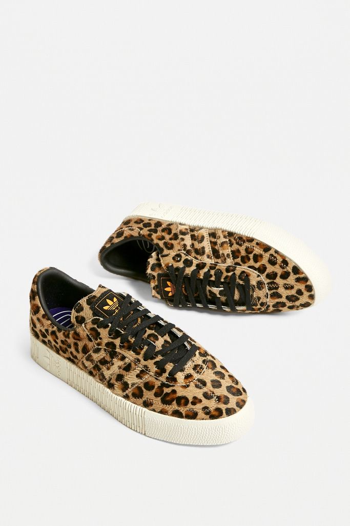 sambarose leopard adidas