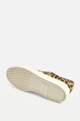 adidas originals outloud samba rose trainers in leopard print