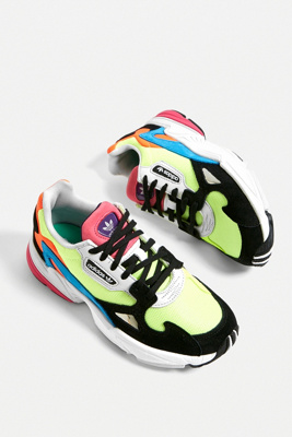 falcon adidas fluo