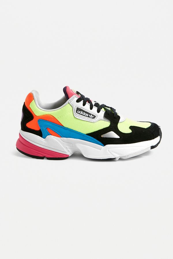 adidas falcon neon