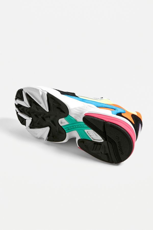 adidas falcon neon