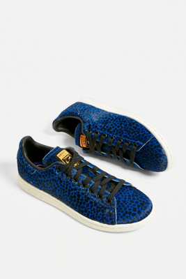 blue stan smith trainers