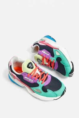 adidas colourful shoes