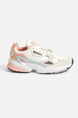 adidas originals falcon pale pink trainers