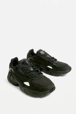 black adidas chunky trainers