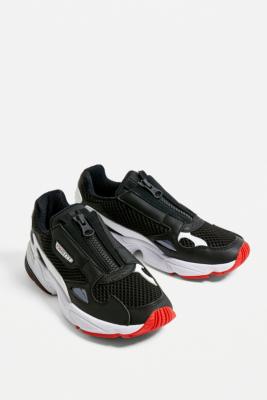adidas falcon zip trainers