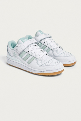 adidas forum low verte