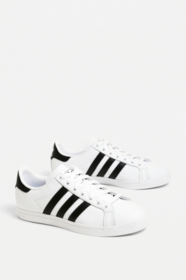 adidas white coast star trainers