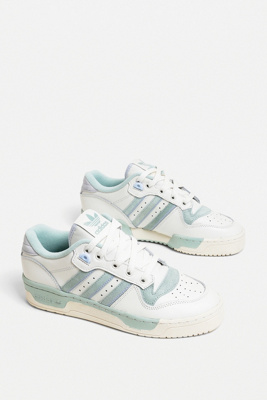 adidas mint green trainers