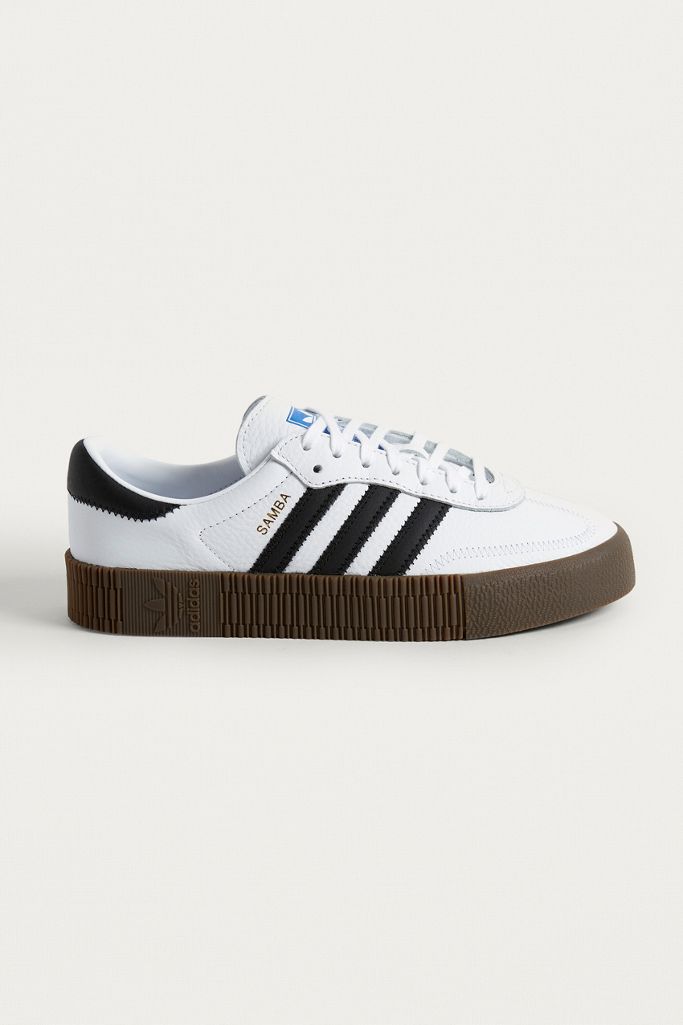 adidas Originals Samba Rose White Trainers | Urban Outfitters UK