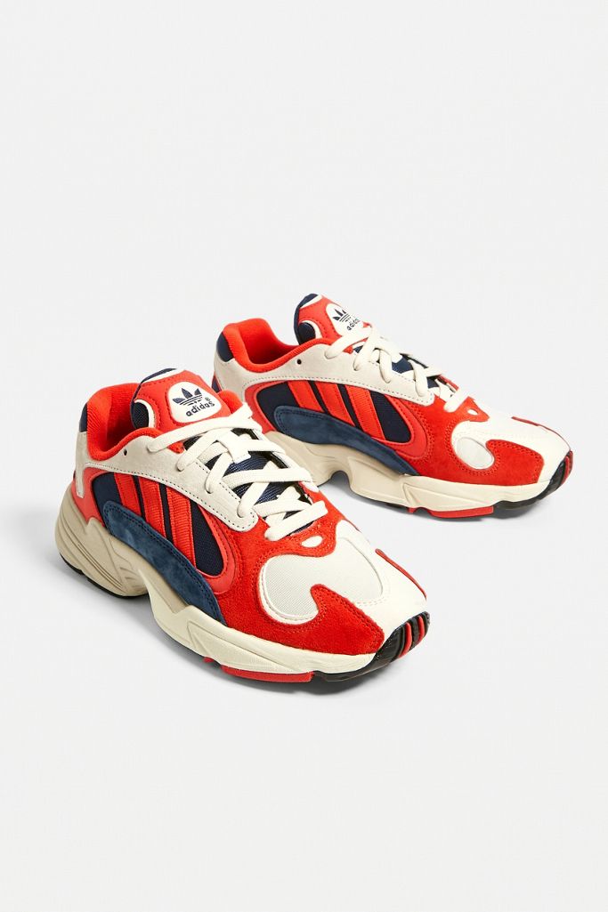 adidas red yung 1 trainers