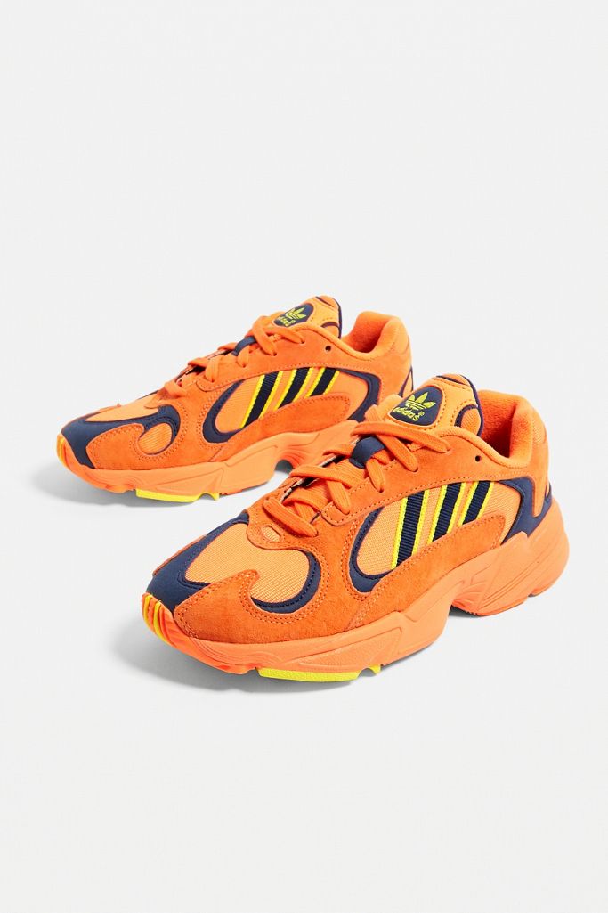 adidas yung 1 femme orange