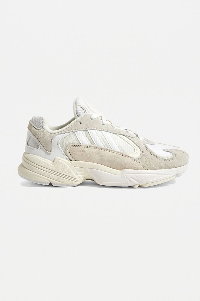 adidas Originals Yung-1 White Trainers | Urban Outfitters UK