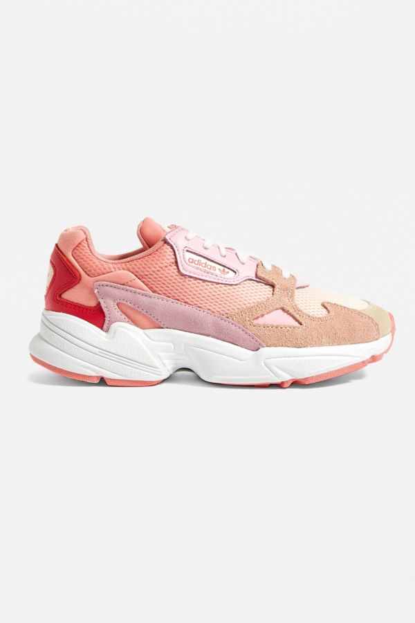 adidas falcon women's pink