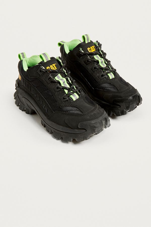 CAT Footwear Intruder Triple Black Trainers Urban Outfitters UK