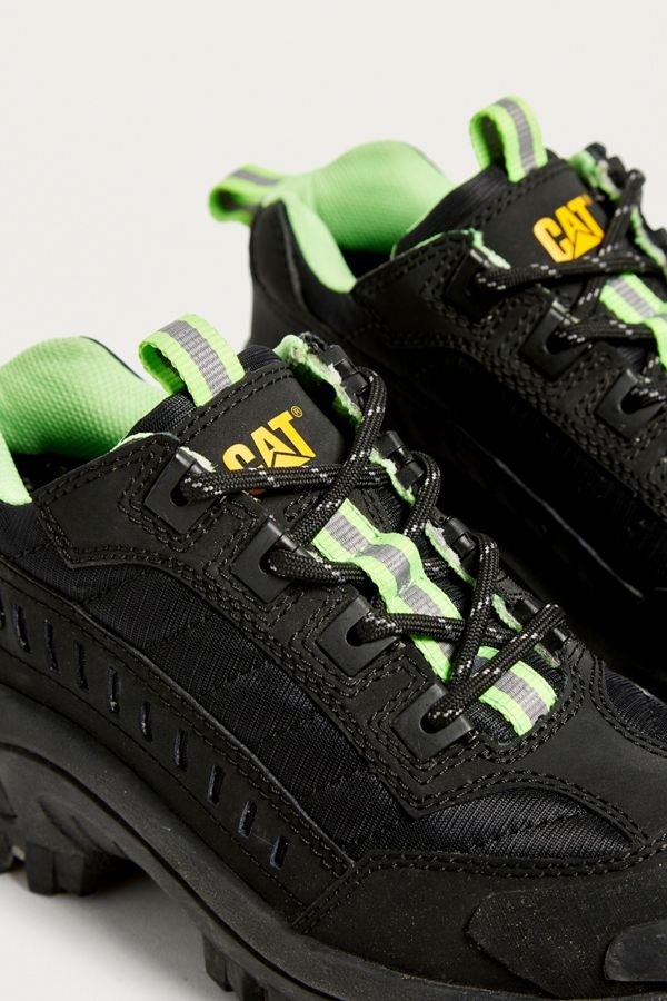 CAT Footwear Intruder Triple Black Trainers Urban Outfitters UK