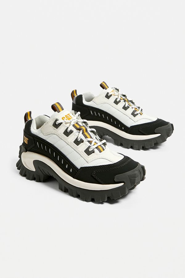 CAT Footwear Intruder Grey Trainers Urban Outfitters UK