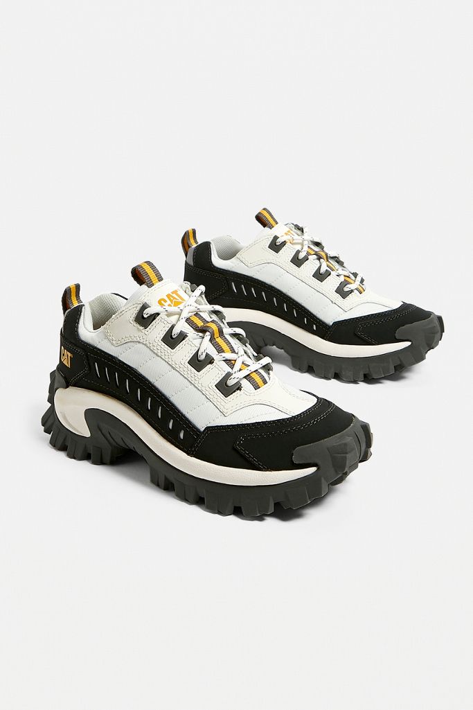 CAT Footwear Intruder Grey Trainers Urban Outfitters UK