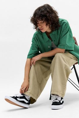 Vans Schwarz & Weiß Knu Skool Turnschuhe