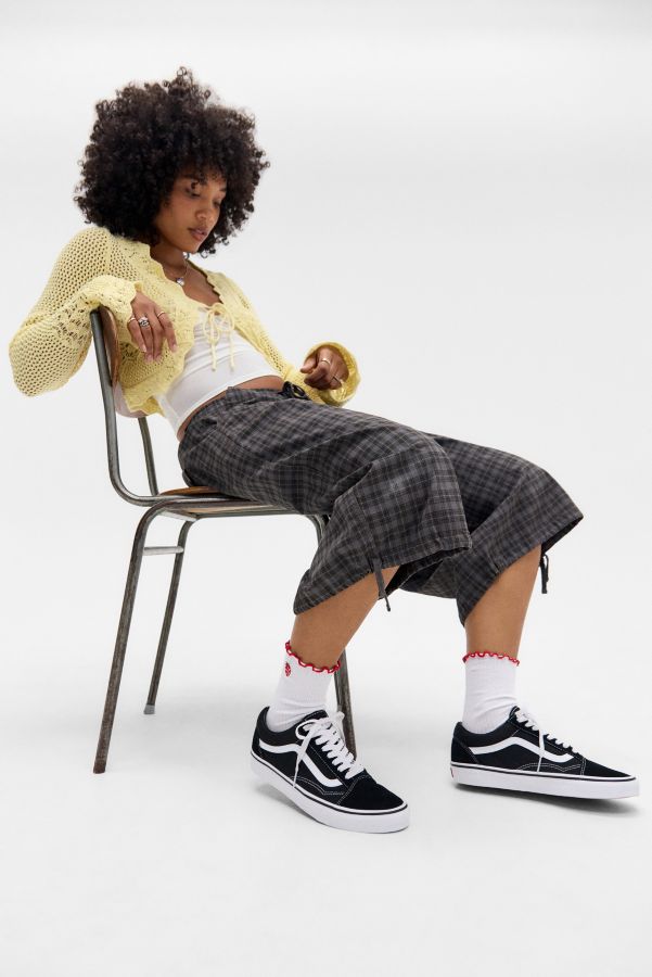 Vista de diapositivas: 1: Zapatillas Vans Old Skool Negras y Blancas