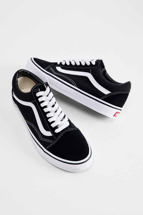 Vista de diapositivas: 2: Zapatillas Vans Old Skool Negras y Blancas