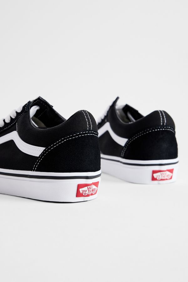 Vista de diapositivas: 4: Zapatillas Vans Old Skool Negras y Blancas