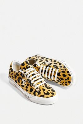 leopard print vans