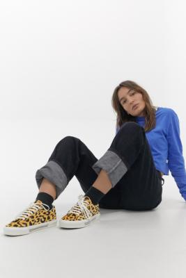 vans anaheim sid dx sneakers in leopard