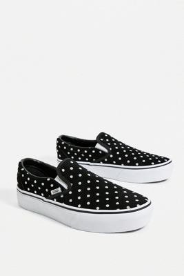 slip on plateforme vans